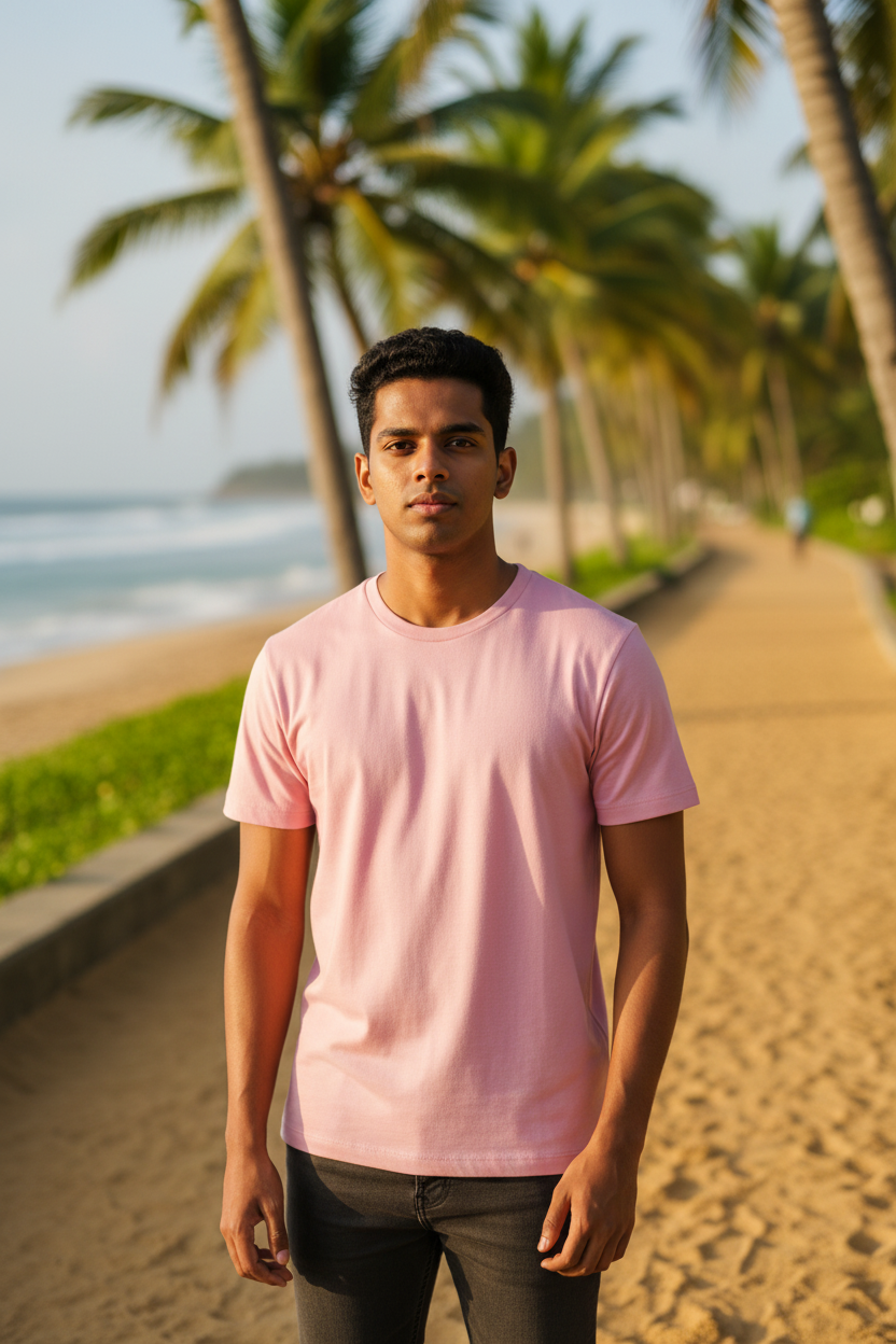 220GSM Plain Tshirt