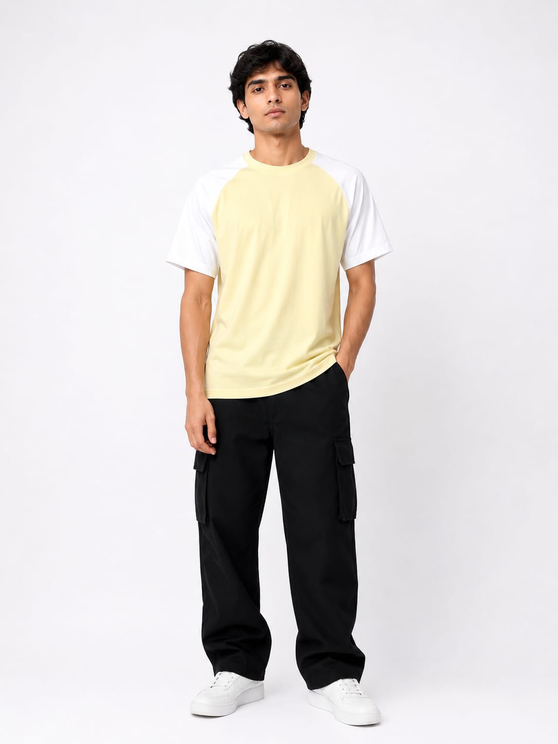 Raglan Plain Tshirt