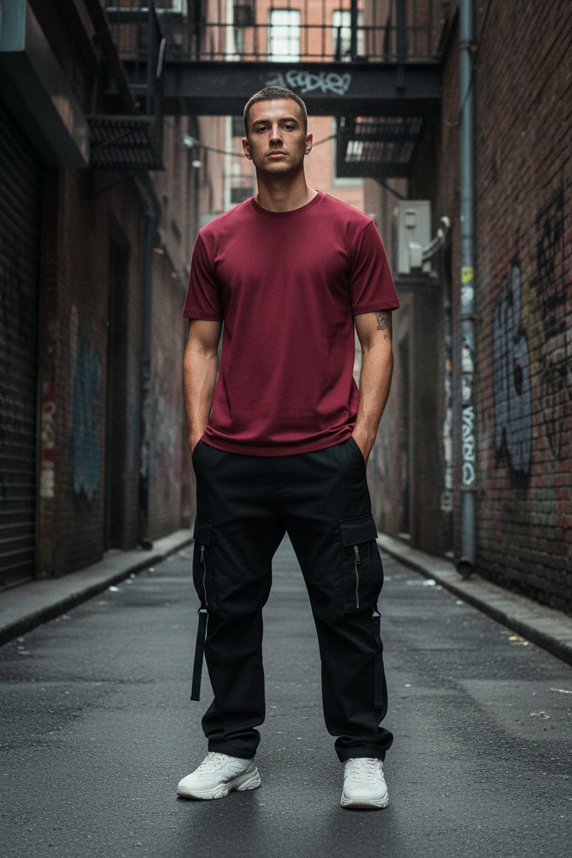 Maroon