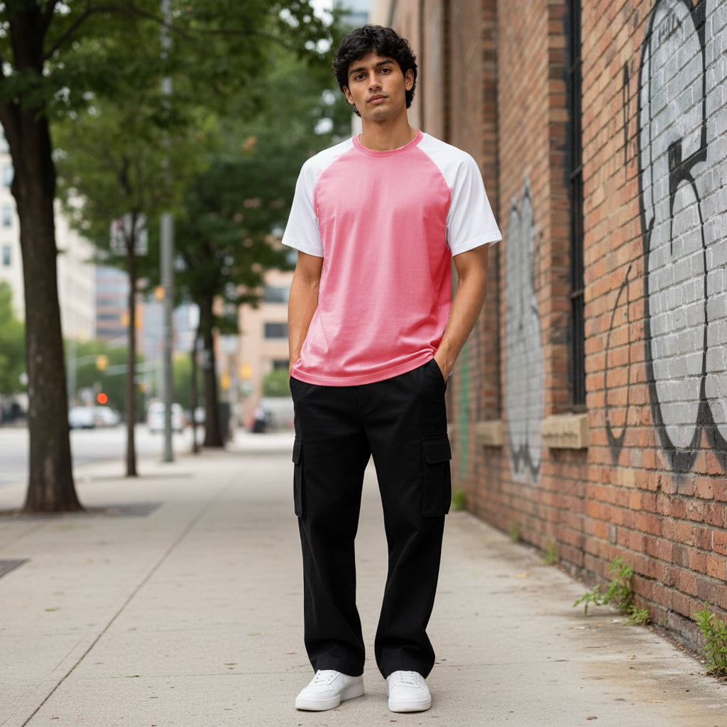 Raglan Plain Tshirt