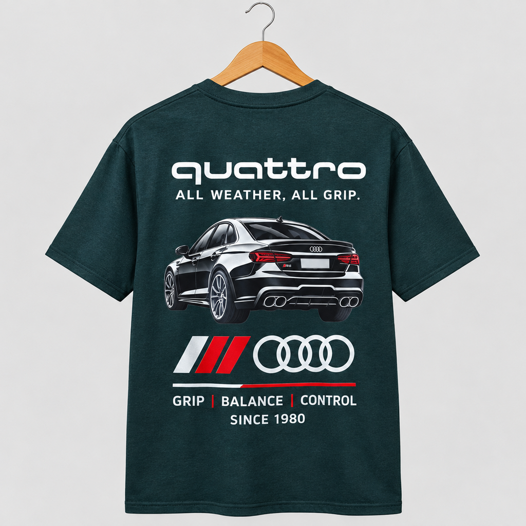 Audi Inspired Scuba Tshirt