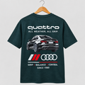 Audi Inspired Scuba Tshirt