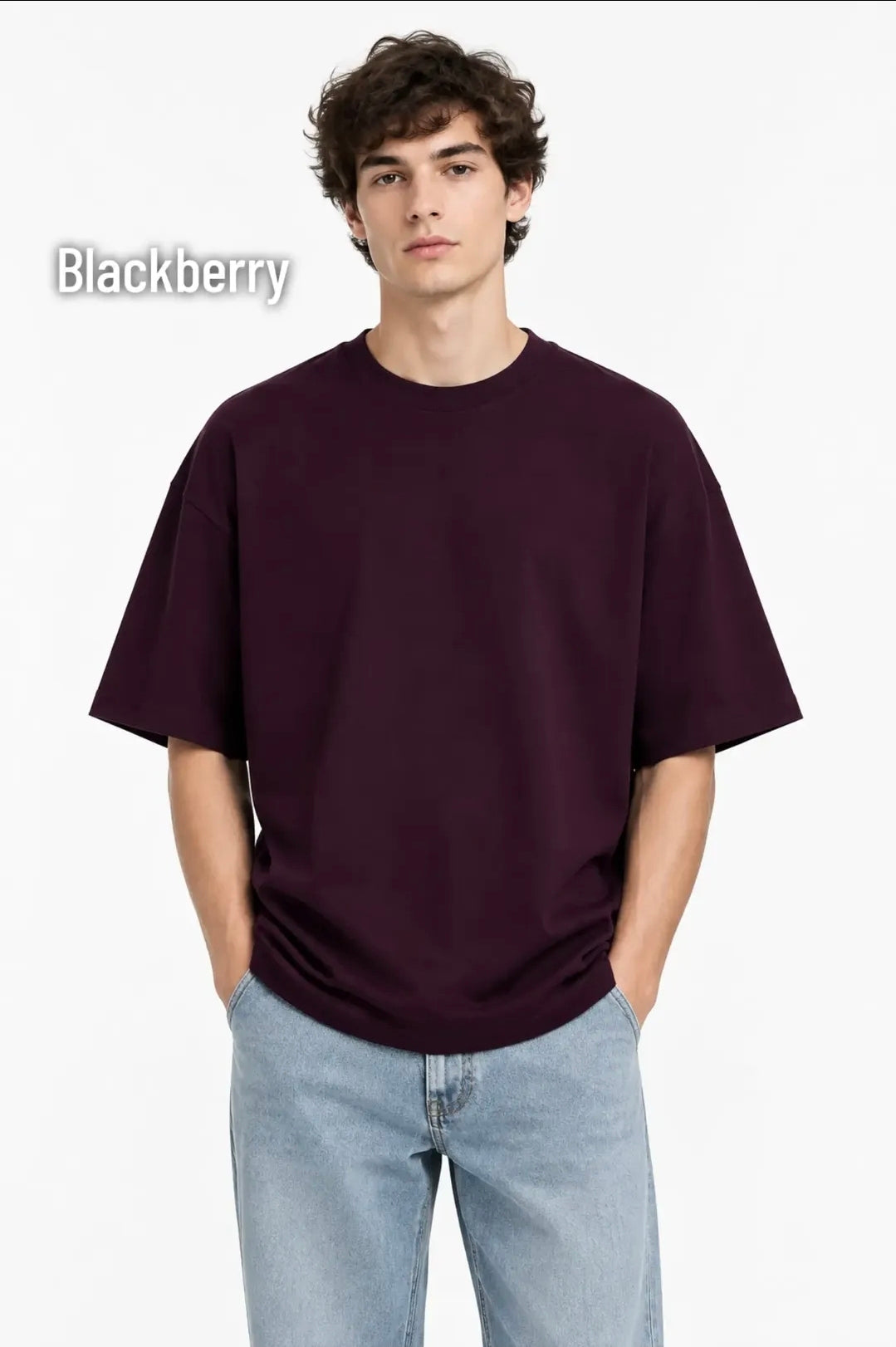 Blackberry Blank Tee