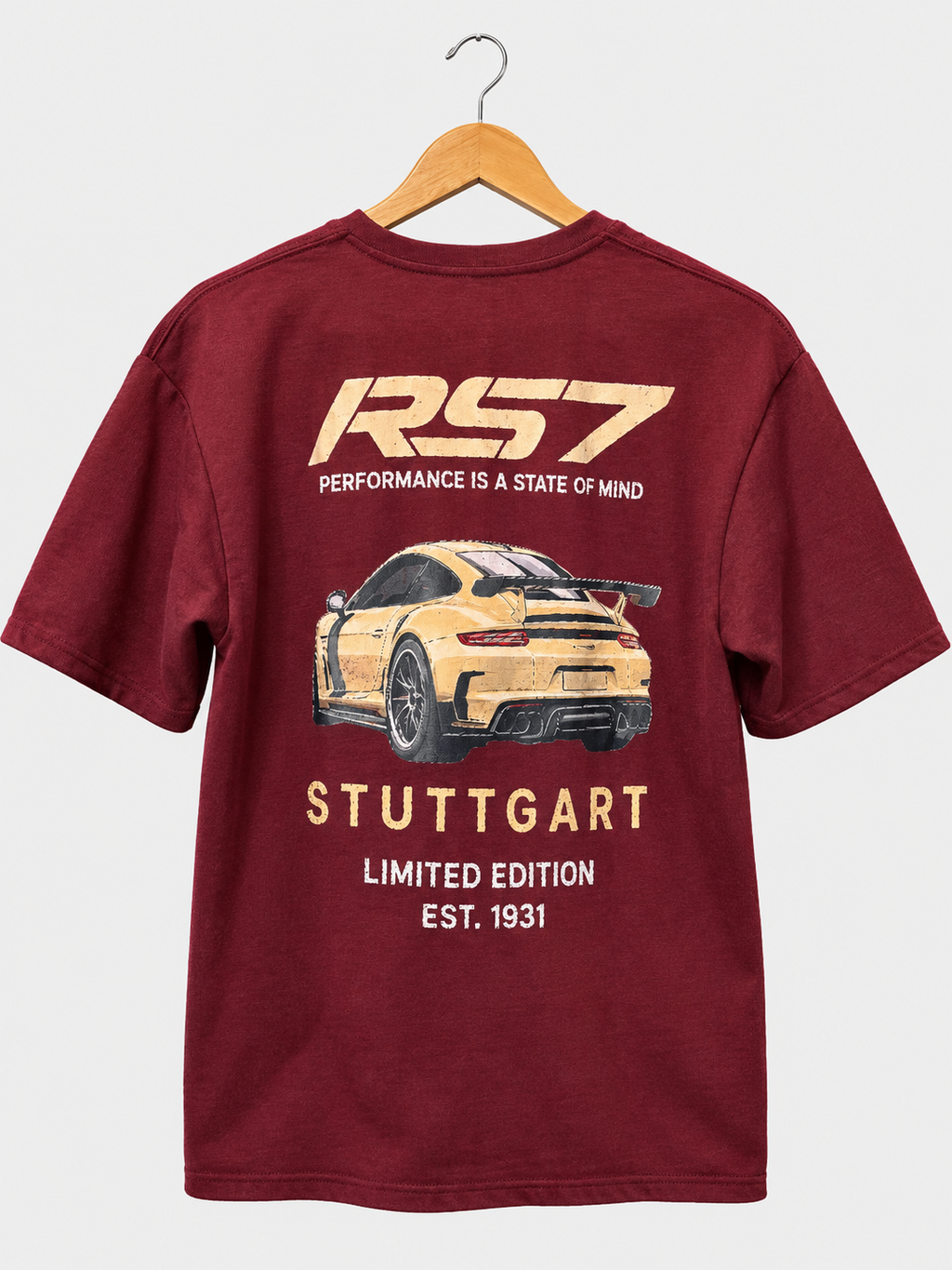 Porsche Inspired Scuba Tshirt