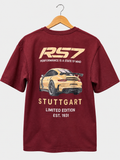 Porsche Inspired Scuba Tshirt