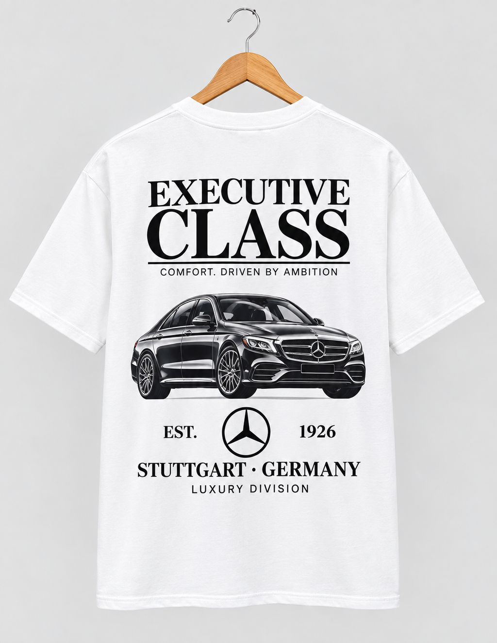 Benz Inspired Scuba Tshirt