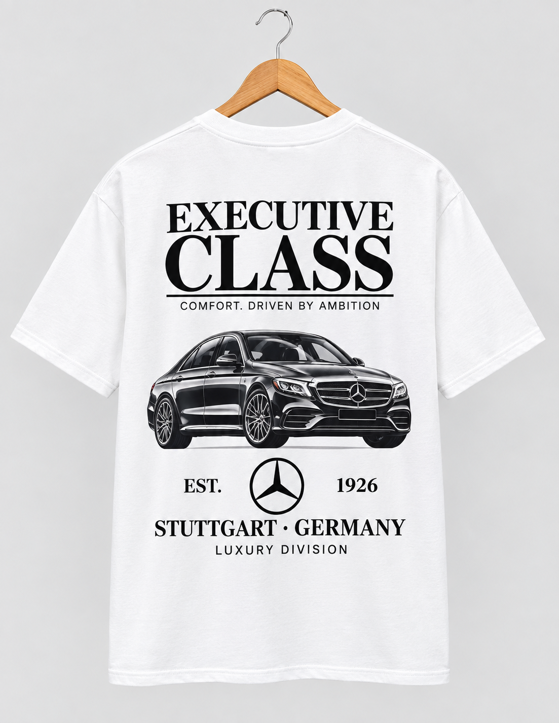Benz Inspired Scuba Tshirt