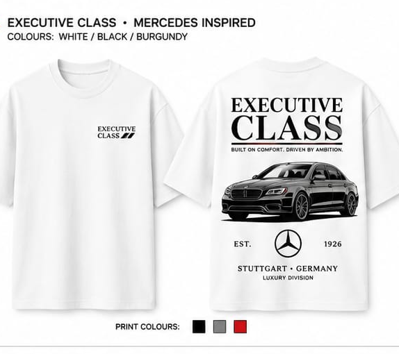 Benz Inspired Scuba Tshirt