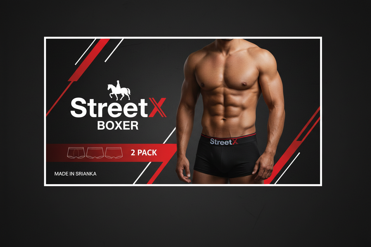 StreetX Boxer Banner